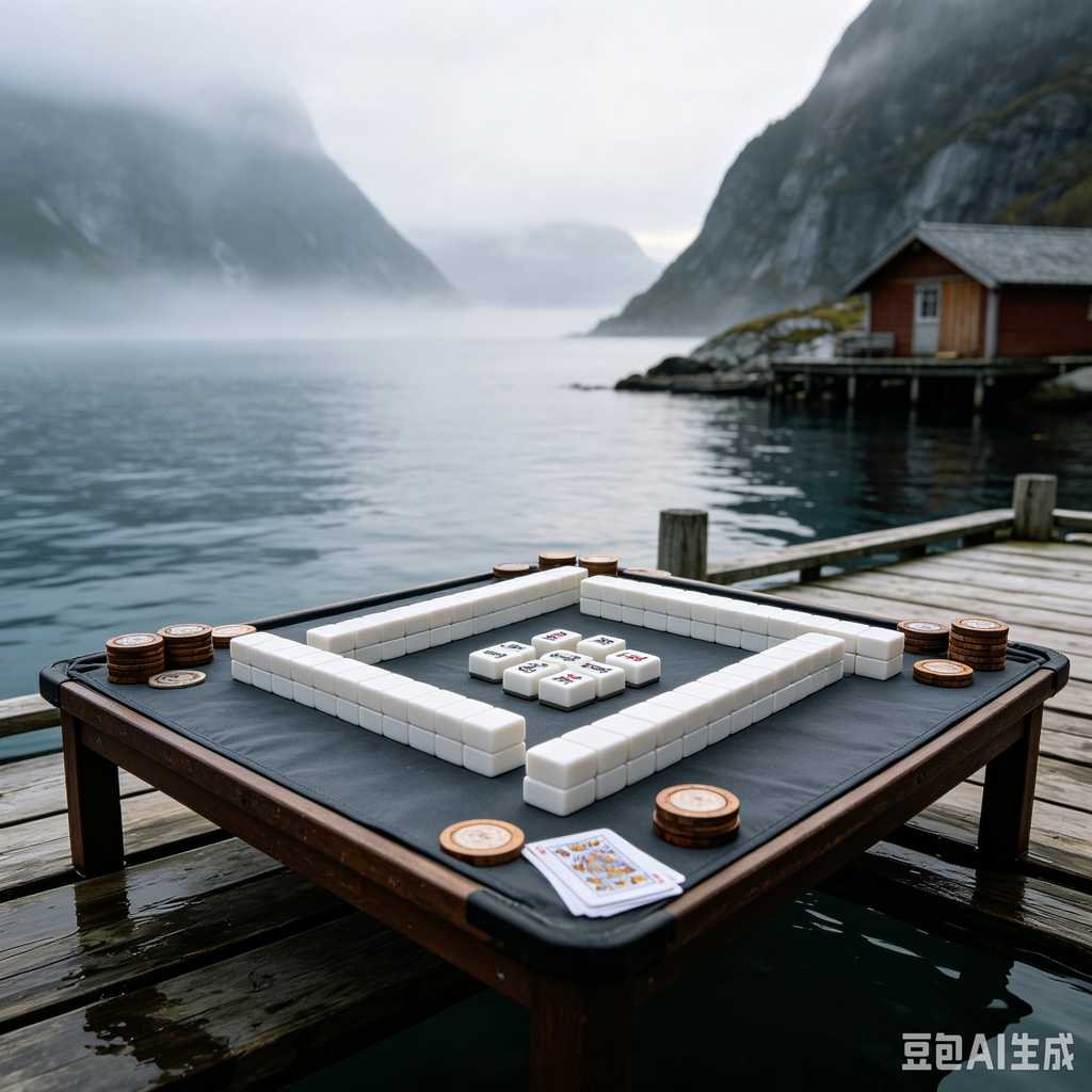 new year mahjong set gift