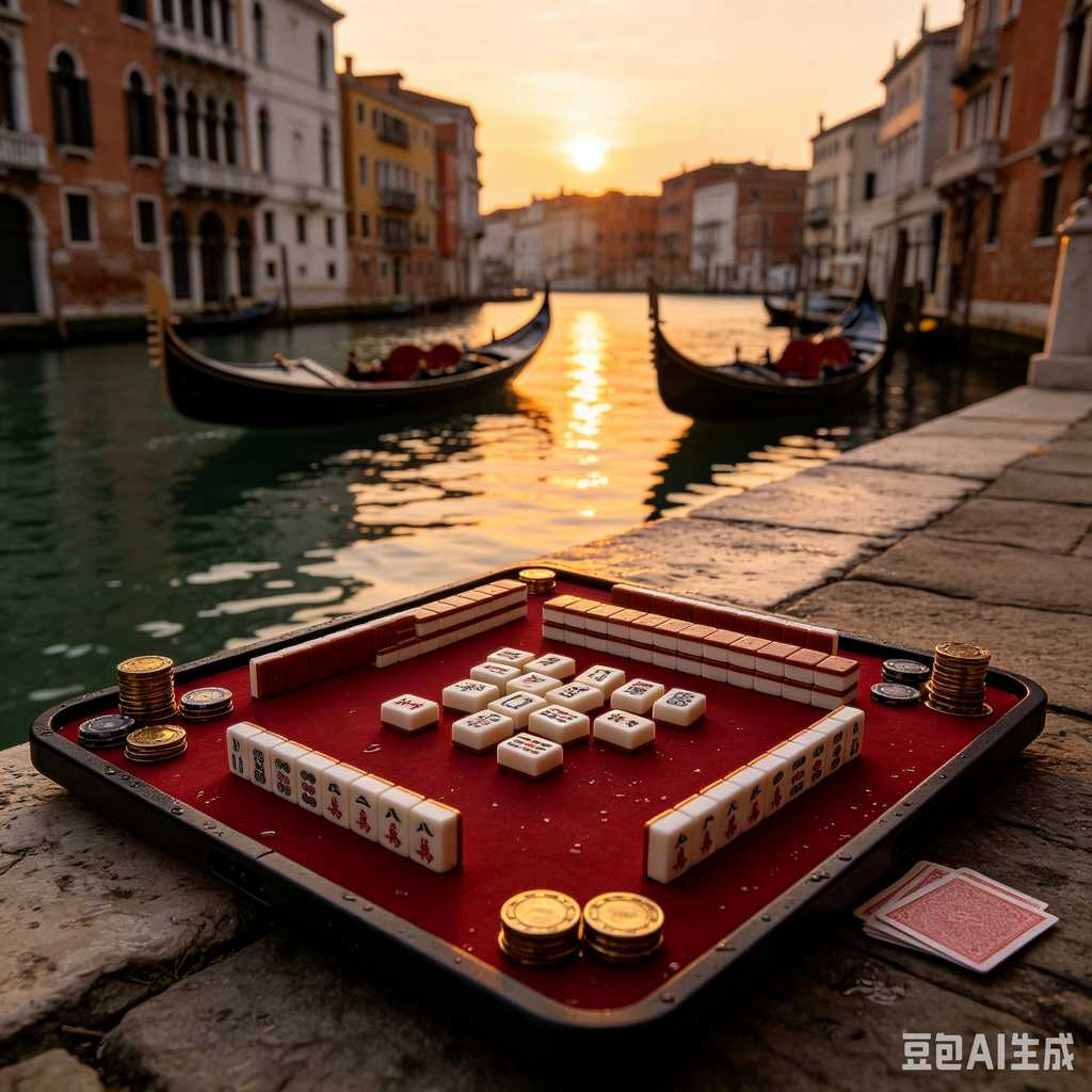 company logo mahjong tiles