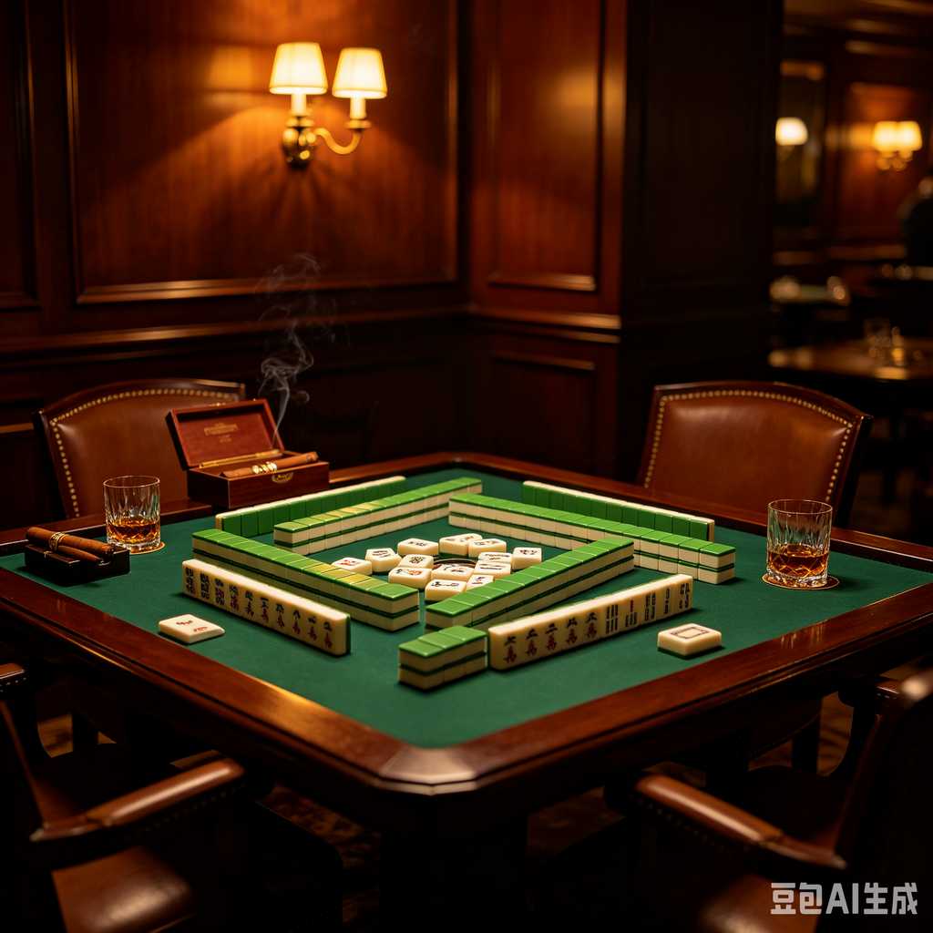 business souvenir mahjong set