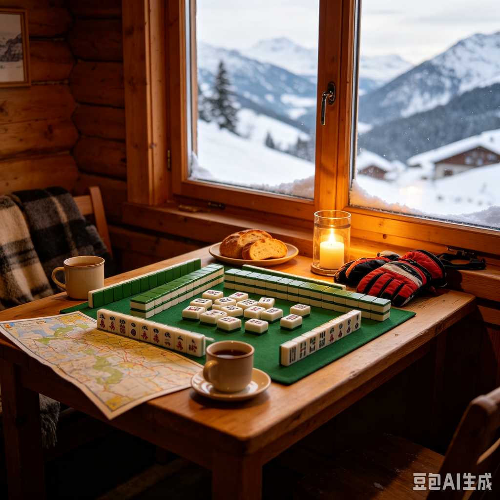 competition mahjong mat