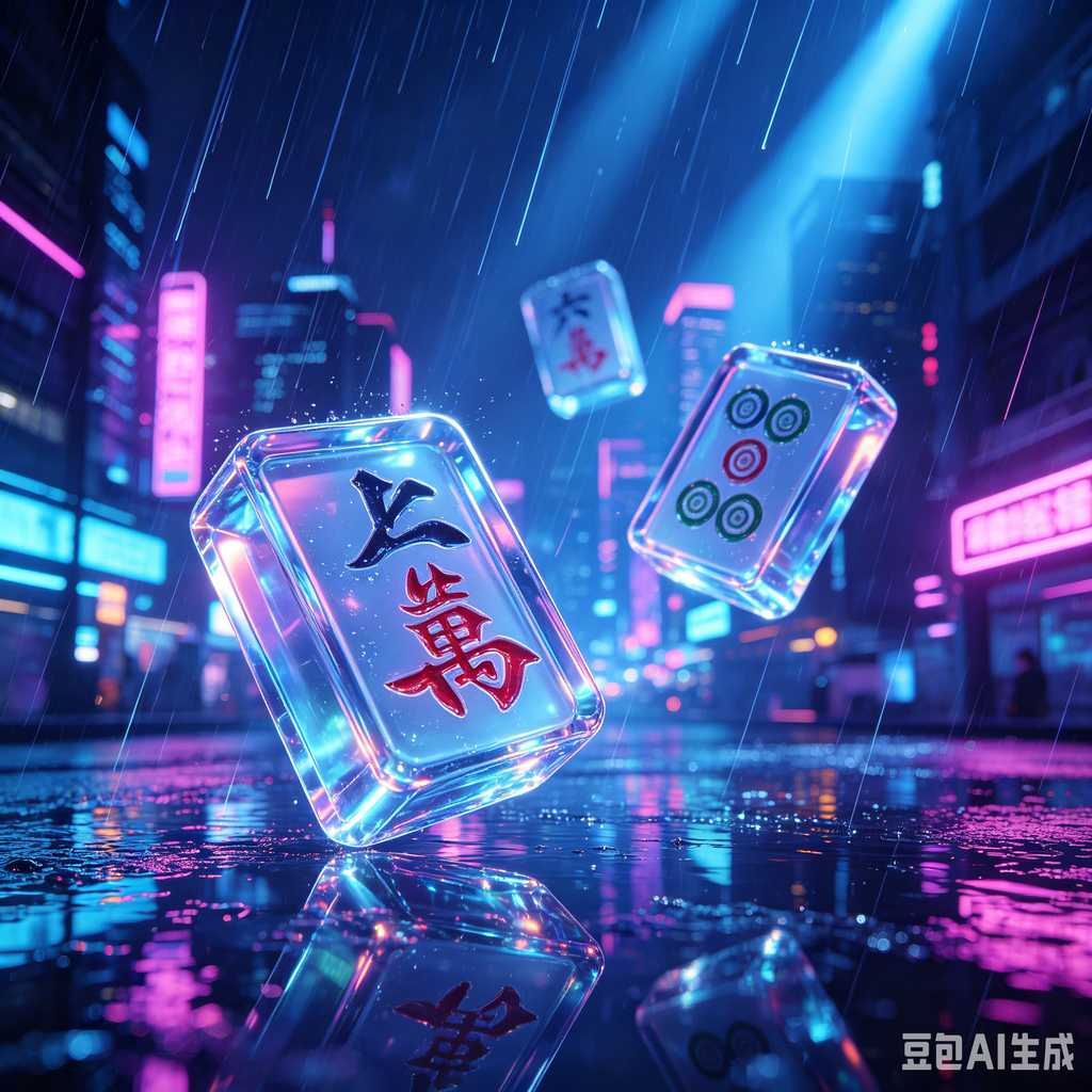 custom cartoon mahjong set