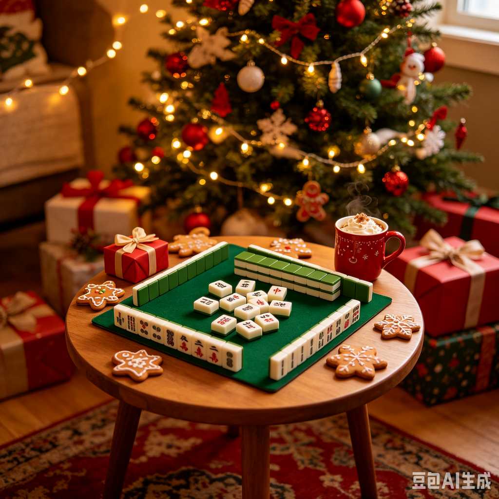 personalized souvenir mahjong set