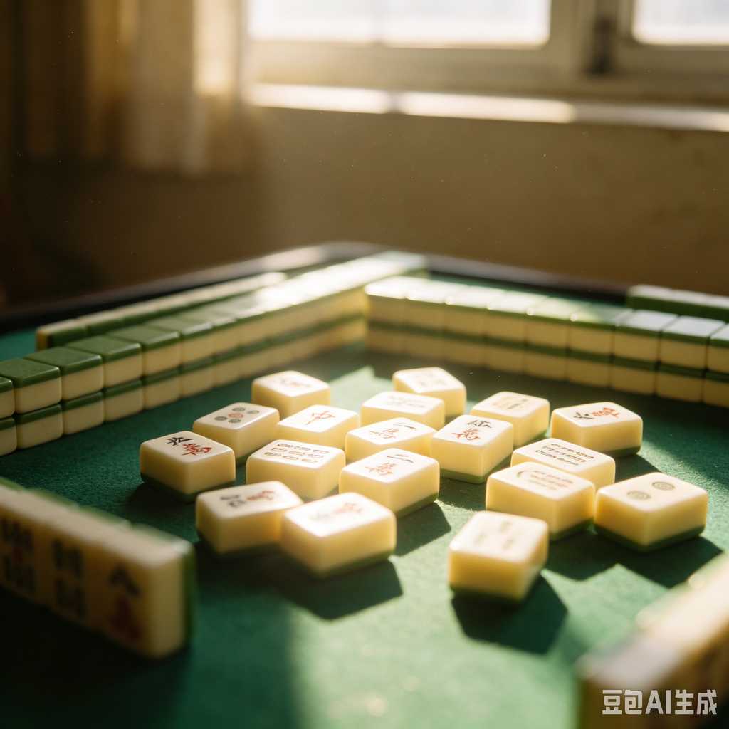 popular style mahjong set