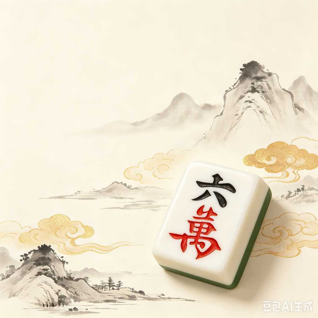 polished mahjong tiles