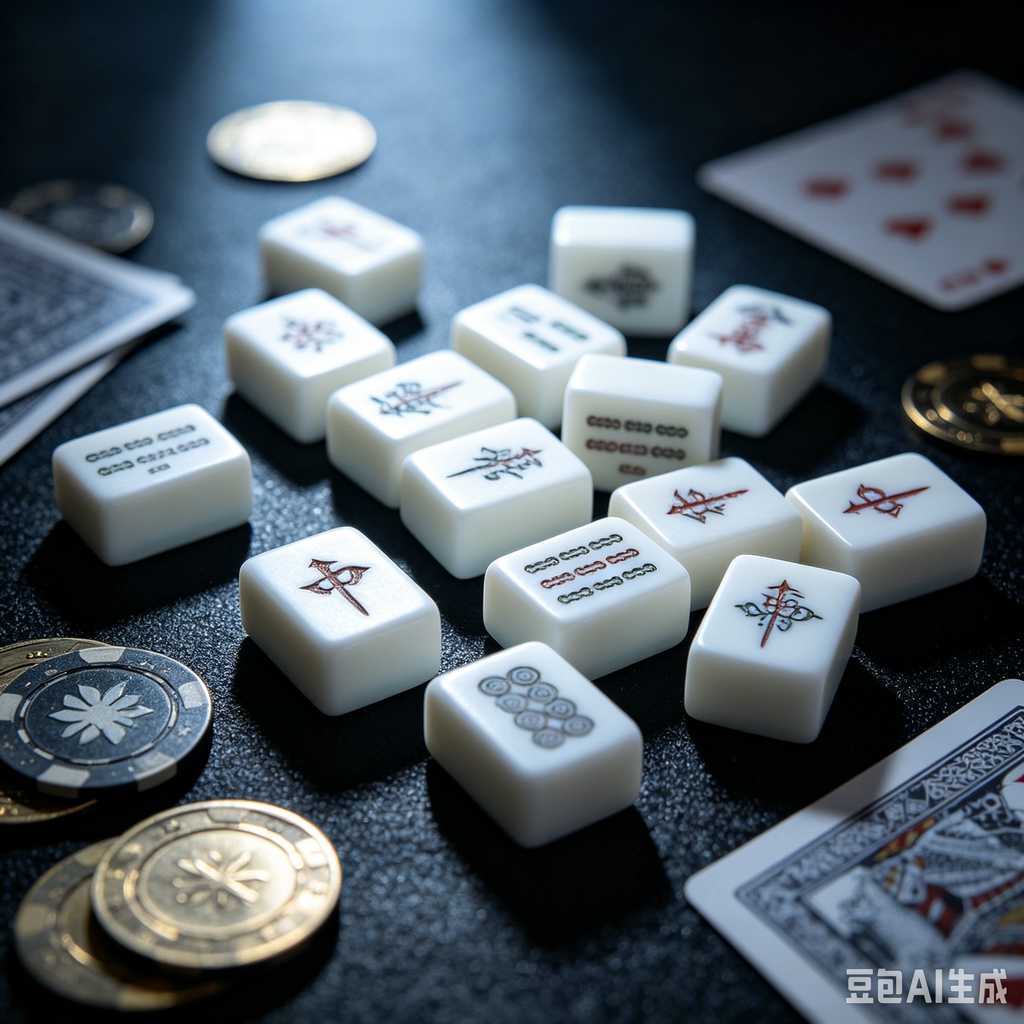 exquisite packaging mahjong set