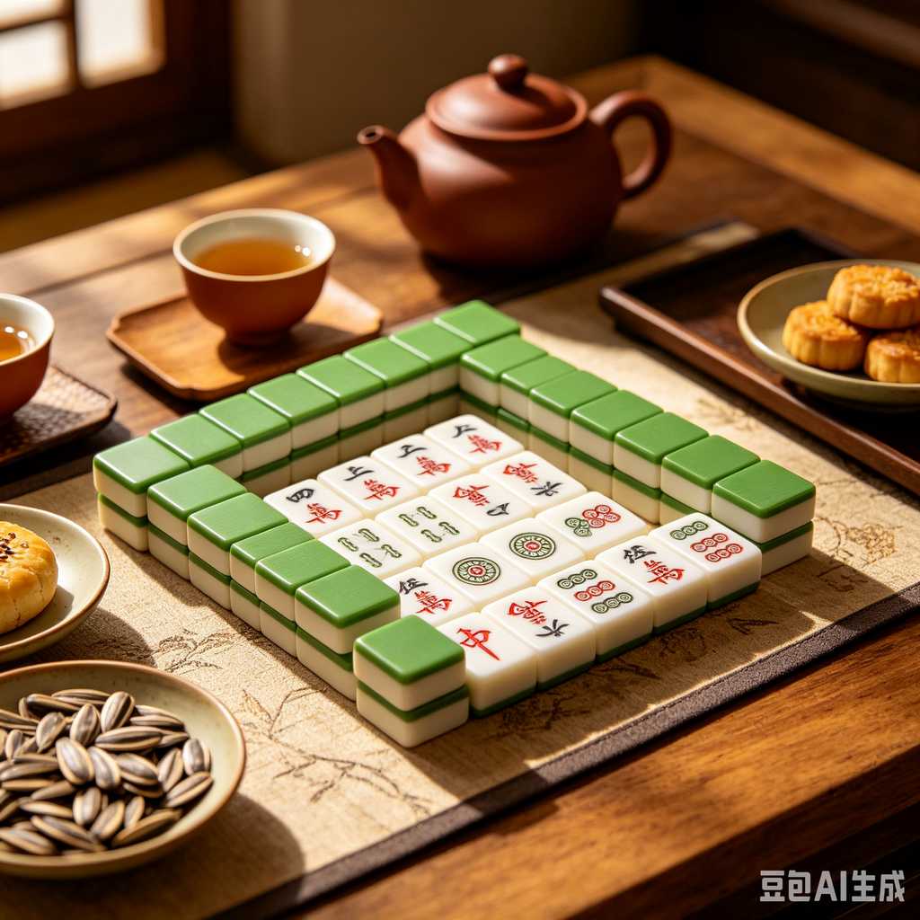 riichi mahjong set