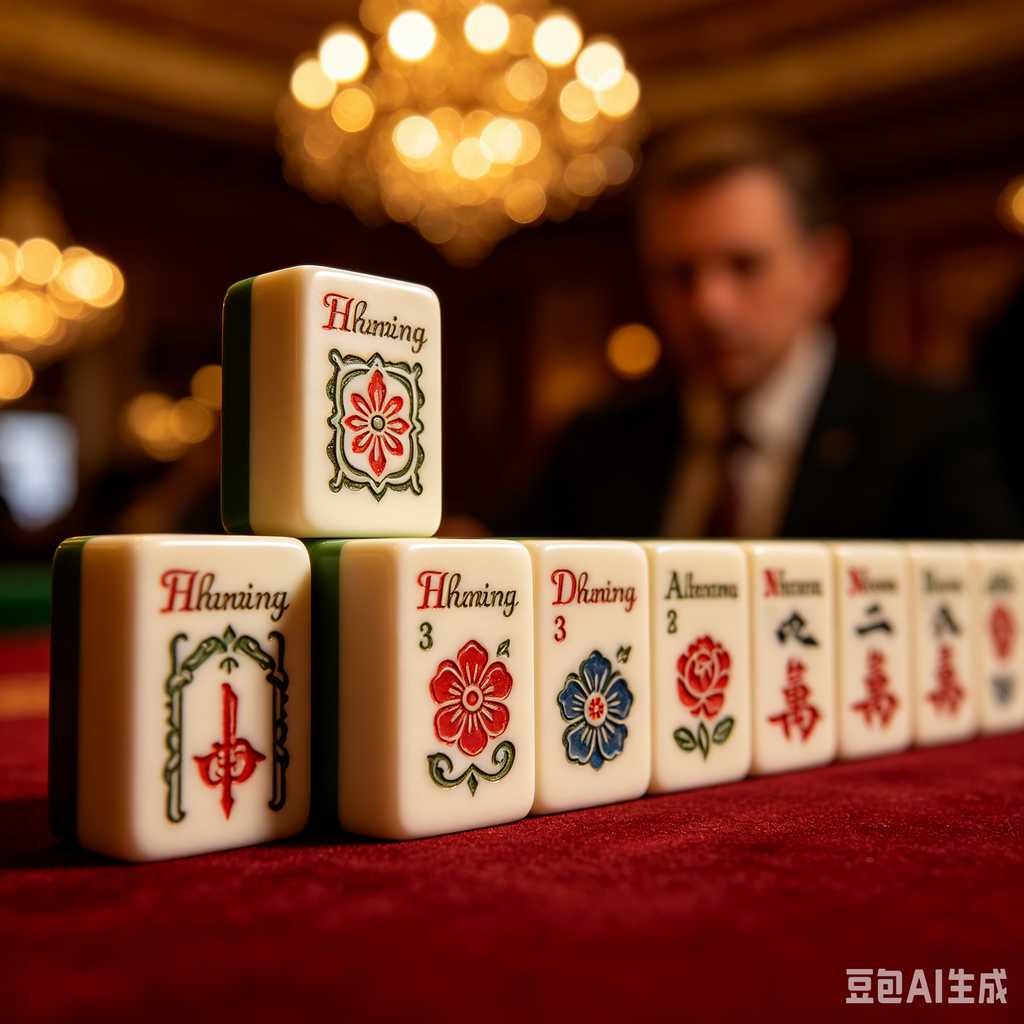 small mahjong tiles