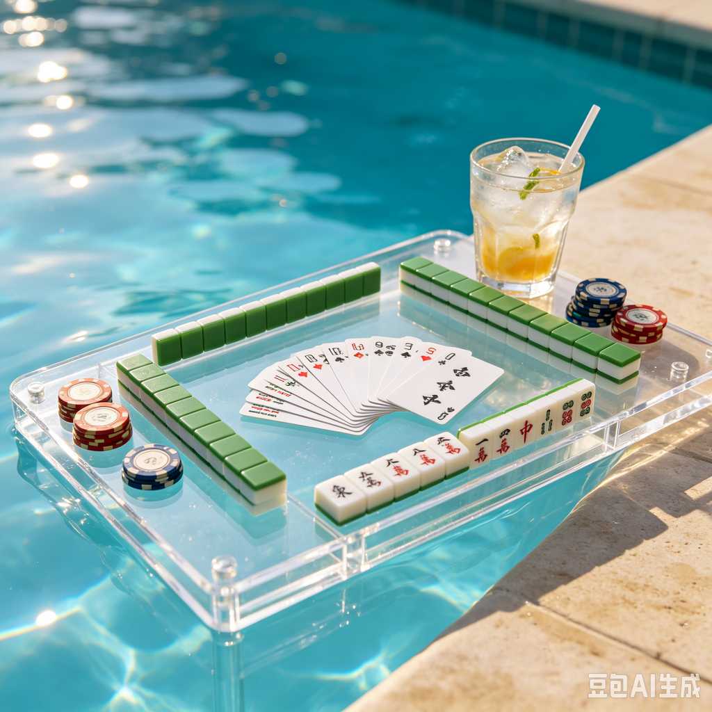 eco friendly mahjong set